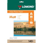 ���������� LOMOND ������������� ������� 140� A4 100� 0102074