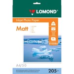 ���������� LOMOND ������������� ������� 205� A4 50� 0102085