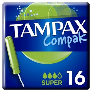 ������� TAMPAX Compak Super Duo � ������������ 16��/��