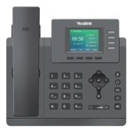 IP-������� Yealink SIP-T33G, 4 ���, PoE, GigE, ��
