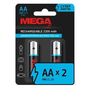 ����������� Promega ��/HR6 Ni-MH Rechargeable 2300mAh ��/2��