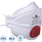 ���������� ����������� DELTA PLUS M1304V � �� FFP3 �� 50��� 10��/��