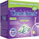 �������� ��� ��� Clean&Fresh Allin1 mini tabs 100��/��