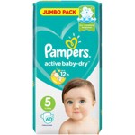 ���������� PAMPERS Active Baby-Dry Junior (11-16 ��) 60 ��/��