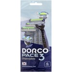 ������ ����������� Dorco PACE3 3 ���� ��� ����� 4��/�� TR� 200BL-4P