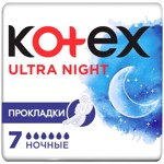 ��������� ������� ������������� Kotex � Ultra Night 7��/��