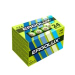 ��������� Ergolux AAA/LR 03 Alkaline BP-24 (LR 03 BP-24, 1.5�)(24 �� � ��.)