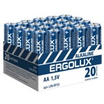 ��������� Ergolux AA/LR 6 Alkaline BP-20 (LR 6 BP20, 1.5�)(20 �� � ��.)