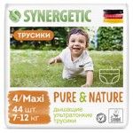 ���������� -������� ��� �����SYNERGETIC Pure&Nature 4/MAXI/7-12�� 44��/��