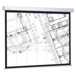 ����� ��������� Cactus Wallscreen CS-PSW-124x221, 124x221��, 16:9, �����