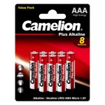 ��������� Camelion Plus Alkaline BL8 AAA/LR03 (LR03-BP5+3) 8��/��