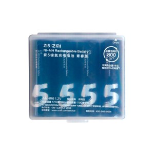 ����������� Xiaomi ZMI AA 1700 mAh (��.4 �� � ����������� �����) (AA 512)