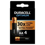 ��������� DURACELL Optimum ��/LR6-4BL ��/4��