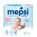 ���������� ��� ����� MEPSI S (4-9��) 72 ��/��