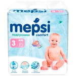 ���������� ��� ����� MEPSI M (6-11��) 21 ��/��