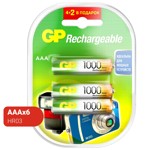 ����������� GP 100AAAHC4/2-2CR6 A���1000 series.(min 950mAh) 6 ��