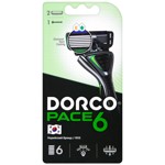 ������ Dorco PACE6, 2 ��.���.6 ���., ����.�������, ���.�����. SXA1002