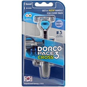 ������ Dorco CROSS3, 5 ��.���.3���., ����.�������, ���.����� TRC 1005