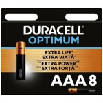 ��������� Duracell 5014070 ��� ����������� 1,5v 8 ��./��. LR03-8BL Optimum