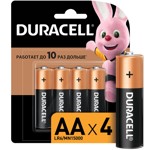 ��������� AA DURACELL Basic CN LR6-4BL MN1500 4 ��/��