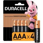 ��������� AAA DURACELL Basic CN LR03-4BL MN2400, 4 ��/��