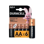 ��������� DURACELL BASIC ��/LR6-6BL ��