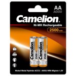 ����������� Camelion AA-2500mAh 2��/��(NH-AA2500BP2,1.2�) (6107)