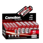 ��������� Camelion Plus Alkaline COMBO40 40��/�� 20LR6 + 20LR03-CB(14981)
