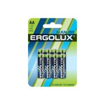 ��������� Ergolux Alkaline 8��/�� (LR6 BP8, 1.5�) (14815)