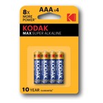 ��������� ��������� Kodak MAX LR03-4BL K3A-4 (4��/��) (CAT 30952812)