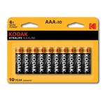 ��������� ��������� Kodak LR03-8+2BL XTRALIFE K3A-8+2 (10��/��) (30954694)