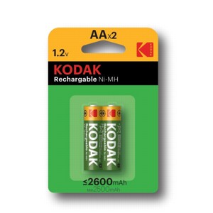 ����������� Kodak HR6-2BL 2600mAh MN1500 (2��/��) (30955080-RU1)