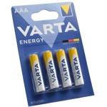 ��������� Varta ENERGY LR03 AAA 4��/�� Alkaline 1.5V (4103) (4103213414)