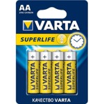��������� Varta ENERGY LR6 AA 4��/�� Alkaline 1.5V (4106) (4106213414)