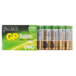 ��������� GP Super AA/LR6/15A �������., 10 ��/��. GP15-ZCRB10
