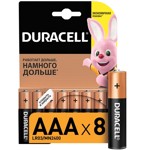 ��������� DURACELL BASIC ��A/LR03-8BL