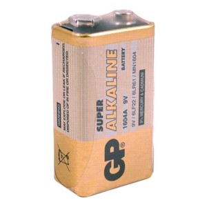 ��������� GP Super ������ ���� 9V/6LR61/����� ������� 1��/��