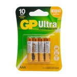 ��������� GP Ultra AAA/LR03/24A GP24AU-2CR4 �������. ��/4��