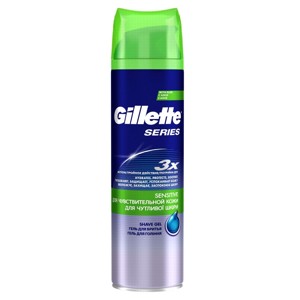 ���� ��� ������ GILLETTE TGS Sensitive Skin ��� �������������� ���� 200��
