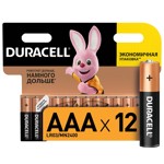 ��������� DURACELL BASIC ��A/LR03-12BL