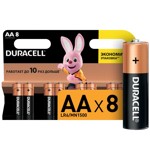 ��������� DURACELL BASIC ��/LR6-8BL