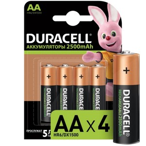 ����������� DURACELL ��/HR6/4BL 2500mAh ��������������