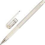 ����� ������� ���������. Pentel Hybrid gel GripK118-LW ���,0,8��,����