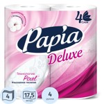 ������ ��������� Papia Deluxe 4�� ��� 100%��� ���� 17,5� 140� 4���/��