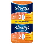 ��������� ������� ������������� ALWAYS Ultra Normal Plus Duo 20��