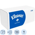 ��������� �������� �/���� KK Kleenex Interfold 2�� ��� 186 ���� 15 ���.6789
