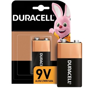 ��������� DURACELL 6LR61-1BL/6LF22-1BL/����� 9V ��/1��