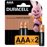 ��������� DURACELL BASIC ��A/LR03-2BL