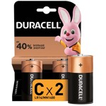 ��������� DURACELL BASIC C/LR14-2BL