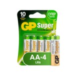��������� GP Super AA/LR6/15A �������. ��/4��
